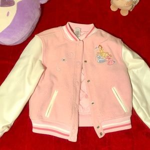 Disney princess letterman jacket